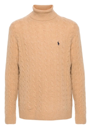 Polo Ralph Lauren Polo Pony-motif jumper - Brown