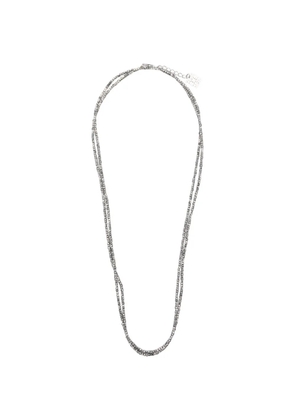 PANICALE layered necklace - Grey