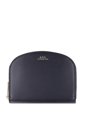 A.P.C. Demi-Lune wallet - Black