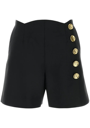 Givenchy decorative-button shorts - Black