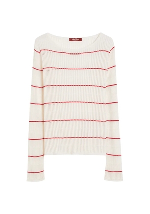Max Mara striped sweater - Neutrals