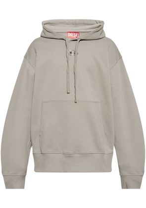Diesel S-Macs-Hood-Od hoodie - Grey