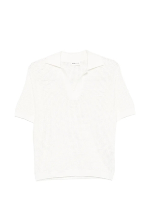 P.A.R.O.S.H. V-neck short-sleeve T-shirt - White