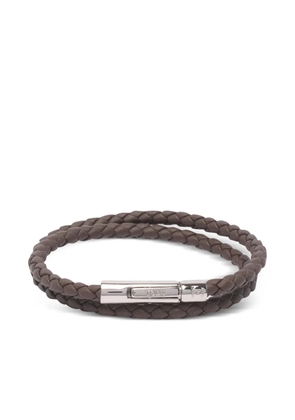 Tod's braided wrap bracelet - Brown