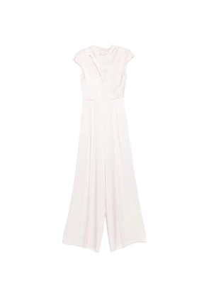 Max Mara Envers draped jumpsuit - Pink