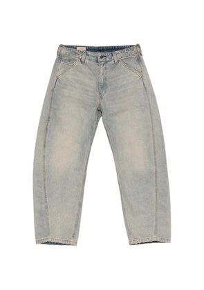 Levi's logo-patch jeans - Blue