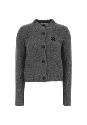 Miu Miu cashmere cardigan - Grey