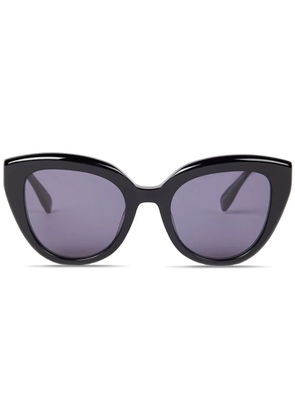 Viktor & Rolf cat-eye sunglasses - Black