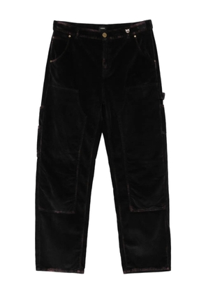 PINKO corduroy cargo trousers - Black