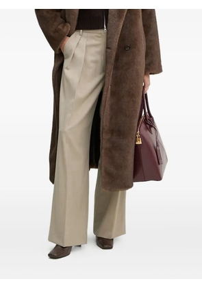 Day Birger Et Mikkelsen Enzo pleated trousers - Neutrals