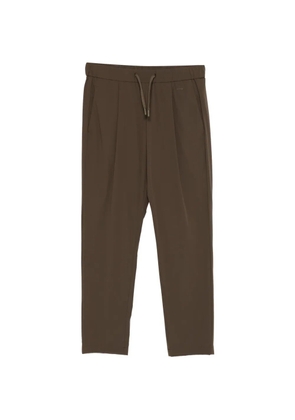 Herno Maestro drawstring trousers - Brown