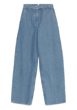 REMAIN Rinea straight-leg jeans - Blue