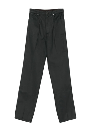 LEMAIRE pleated trousers - Black