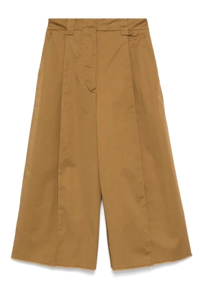THELATEST pleat-detailed trousers - Brown