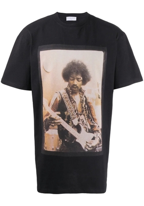 Ih Nom Uh Nit Jimi Hendrix printed T-shirt - Black