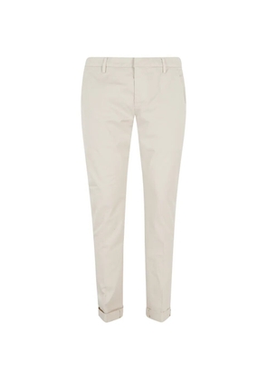 DONDUP tapered trousers - Neutrals