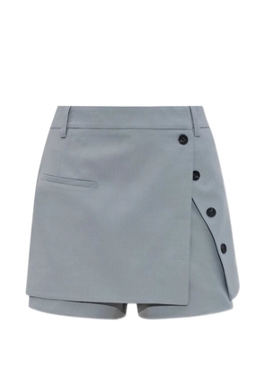 IRO layered tailored shorts - Grey