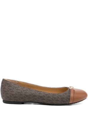 Michael Kors Mandy ballet flats - Brown