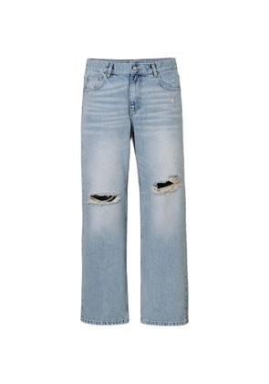 Marc Jacobs The Jean distressed jeans - Blue