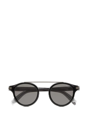 Zegna round-frame sunglasses - Black