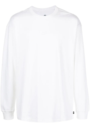 Nike long sleeve T-shirt - White