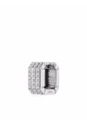 EÉRA 18kt white gold Candy diamond single earring - Silver