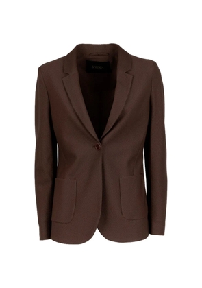 Seventy loong-sleeve pocket jacket - Brown