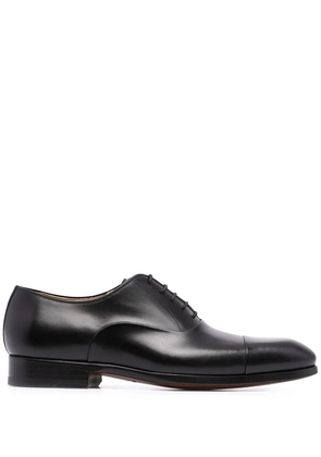 Magnanni lace-up leather Oxford shoes - Black