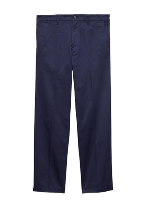 Prada cotton chinos - Blue
