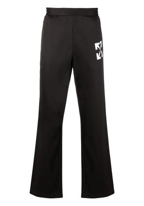 Off-White Arrows-motif track pants - Black