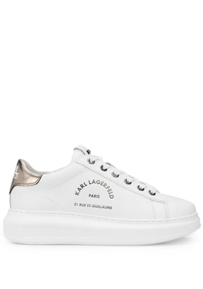 Karl Lagerfeld Rue St-Guillaume Kapri sneakers - White