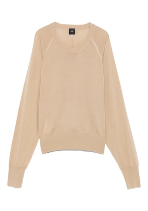 PINKO raglan-sleeve top - Neutrals