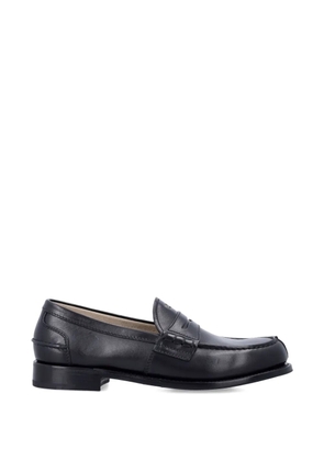 Prada penny loafers - Black