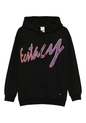 Perks And Mini XTC printed hoodie - Black