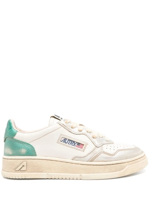 Autry Super Vintage Medalist sneakers - White