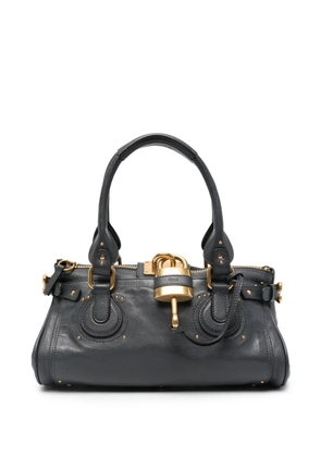 Chloé Paddington leather shoulder bag - Black