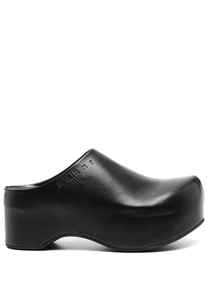 Marni 75mm Sabot clogs - Black