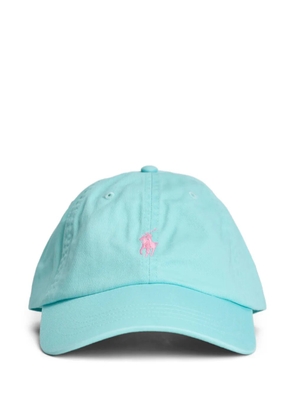 Polo Ralph Lauren logo-detail baseball cap - Blue