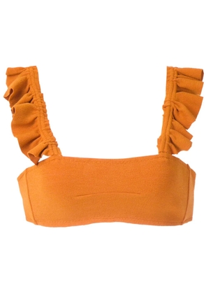 Clube Bossa Zarbo bikini top - Orange