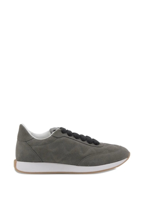 Fabiana Filippi lace-up fastening sneakers - Grey