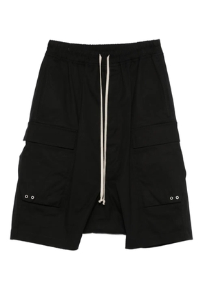 Rick Owens Cargo Pods shorts - Black
