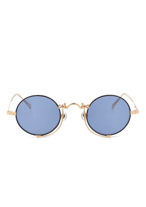Matsuda Heritage round-frame sunglasses - Blue