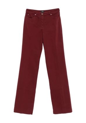ETRO five-pocket jeans - Red