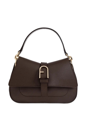 Furla mini Furla Flow tote bag - Brown