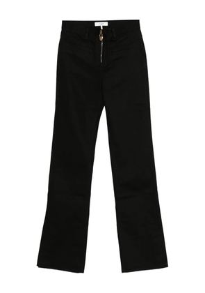 Chloé zip-up jeans - Black