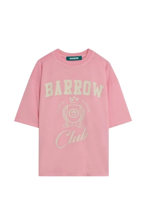 BARROW graphic t-shirt - Pink