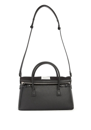 Maison Margiela medium 5AC leather tote bag - Black