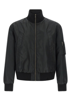 MM6 Maison Margiela high-neck bomber jacket - Black