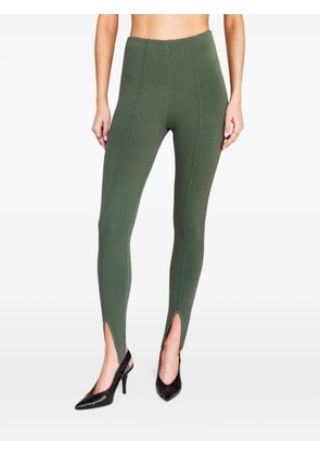 SEROYA stirrup leggings - Green