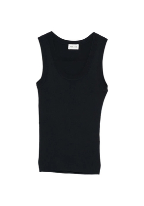 P.A.R.O.S.H. ribbed top - Blue